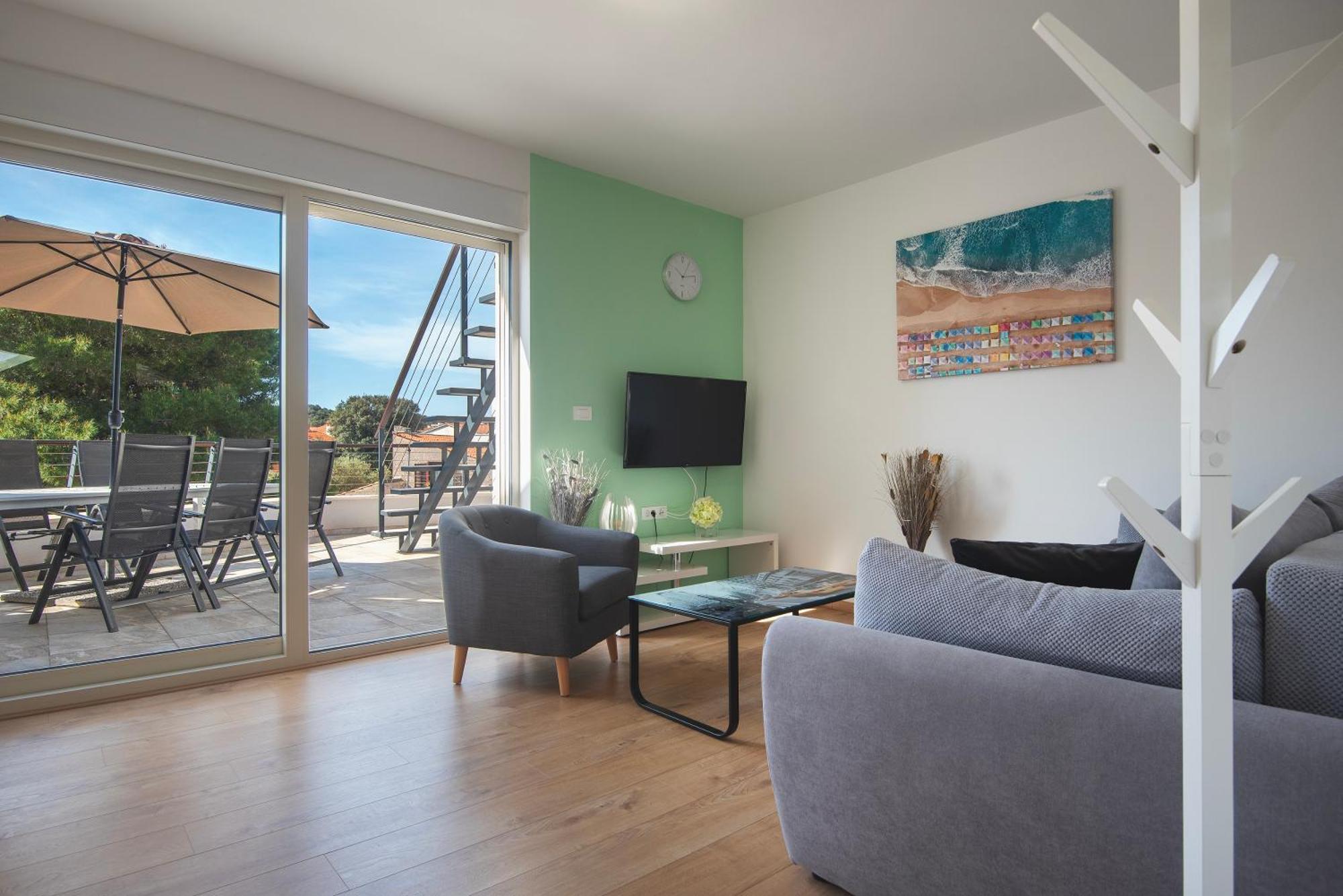 Apartment Klara Pjescana Uvala Esterno foto