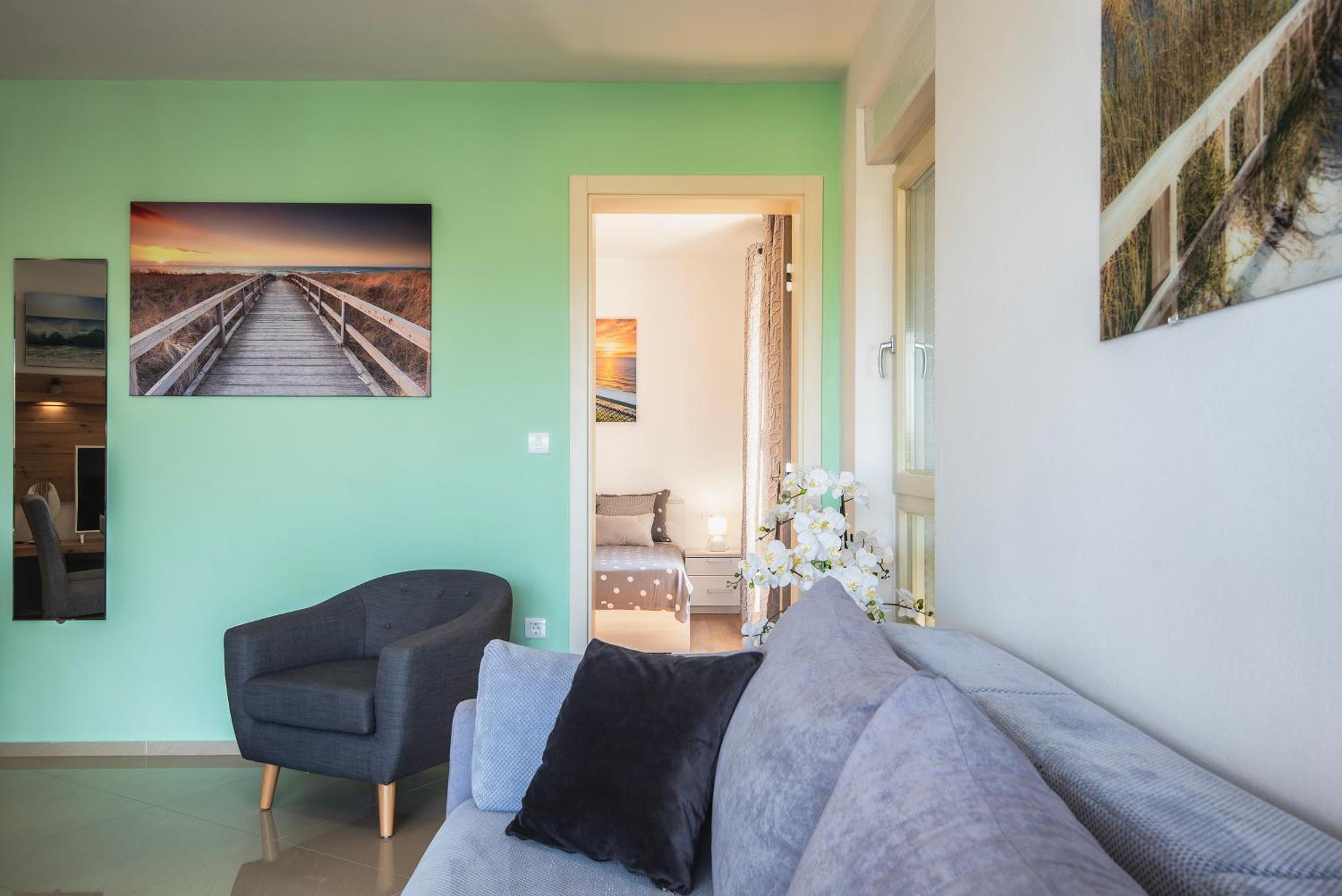 Apartment Klara Pjescana Uvala Esterno foto