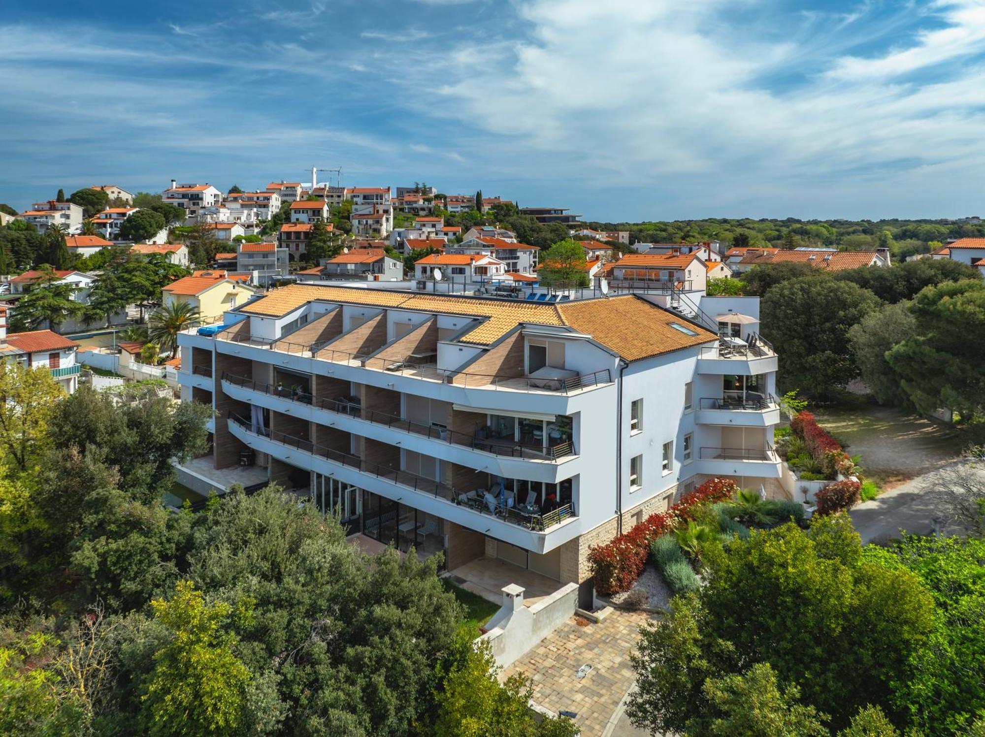 Apartment Klara Pjescana Uvala Esterno foto