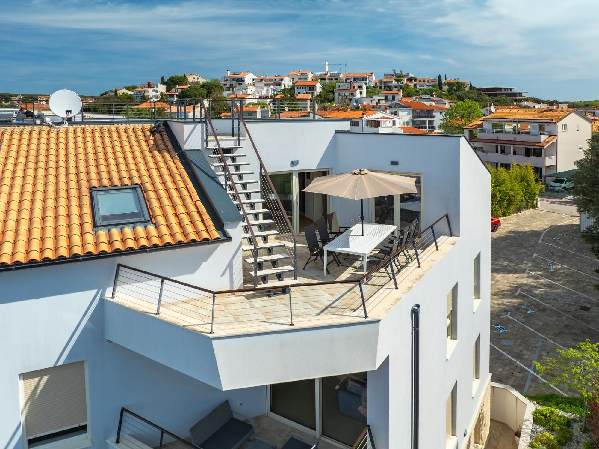 Apartment Klara Pjescana Uvala Esterno foto