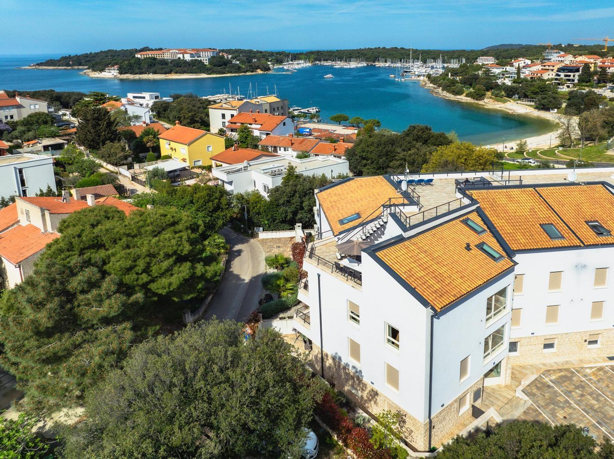 Apartment Klara Pjescana Uvala Esterno foto